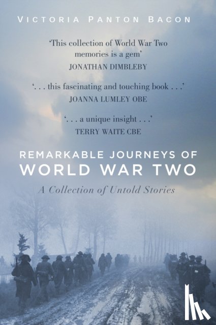 Panton Bacon, Victoria - Remarkable Journeys of the Second World War