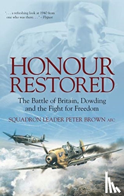 Brown, Sqn Ldr Peter - Honour Restored