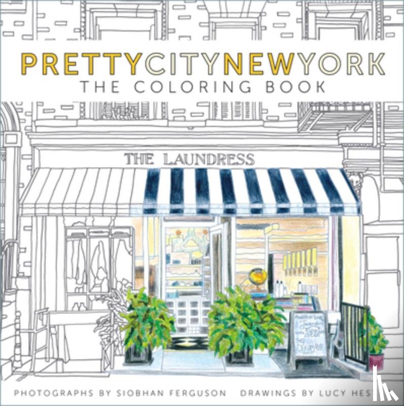 Ferguson, Siobhan - prettycitynewyork: The Coloring Book