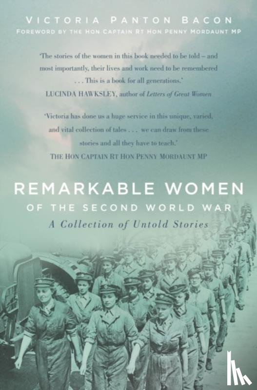 Panton Bacon, Victoria - Remarkable Women of the Second World War