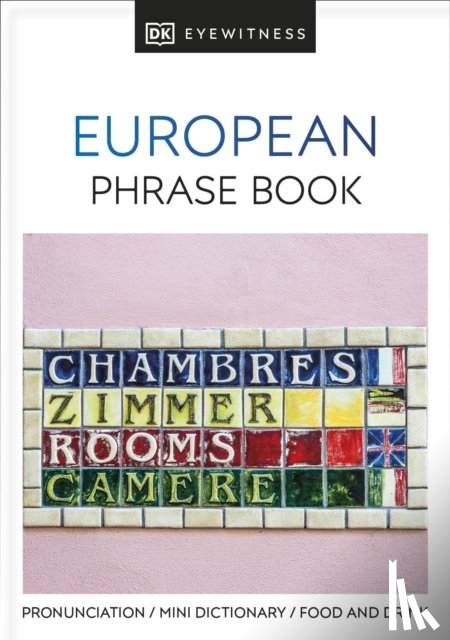 DK - European Phrase Book