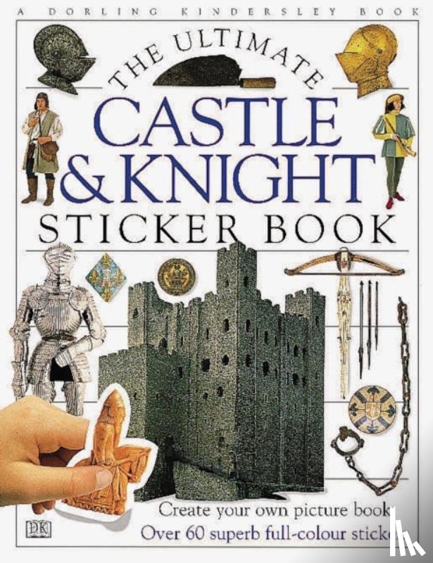 DK - Castle & Knight Ultimate Sticker Book