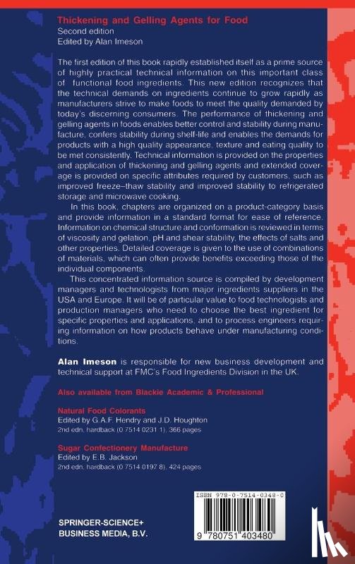  - Thickening and Gelling Agents for Food