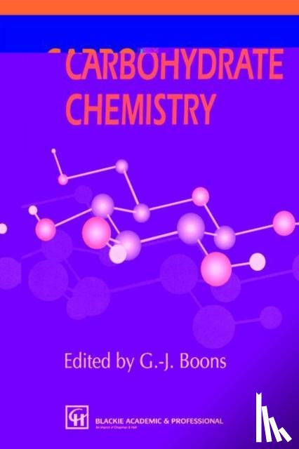 Geert-Jan Boons - Carbohydrate Chemistry