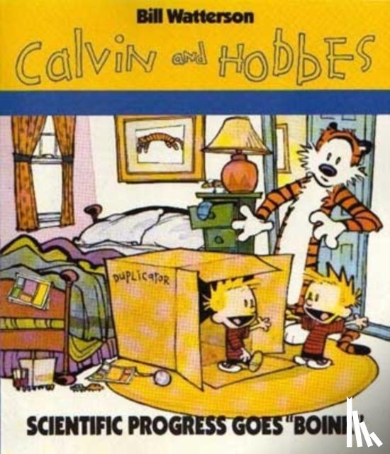 Watterson, Bill - Scientific Progress Goes ' Boink'. A Calvin and Hobbes collection