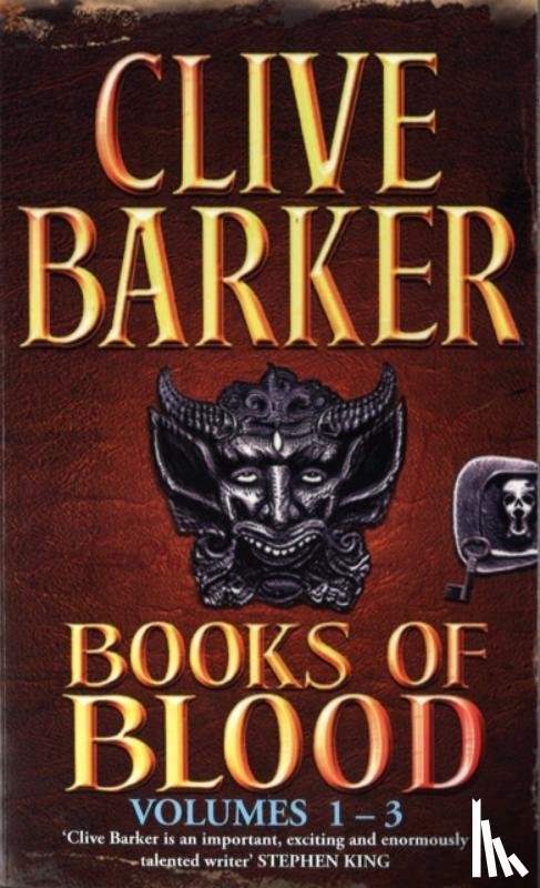 Barker, Clive - Books Of Blood Omnibus 1