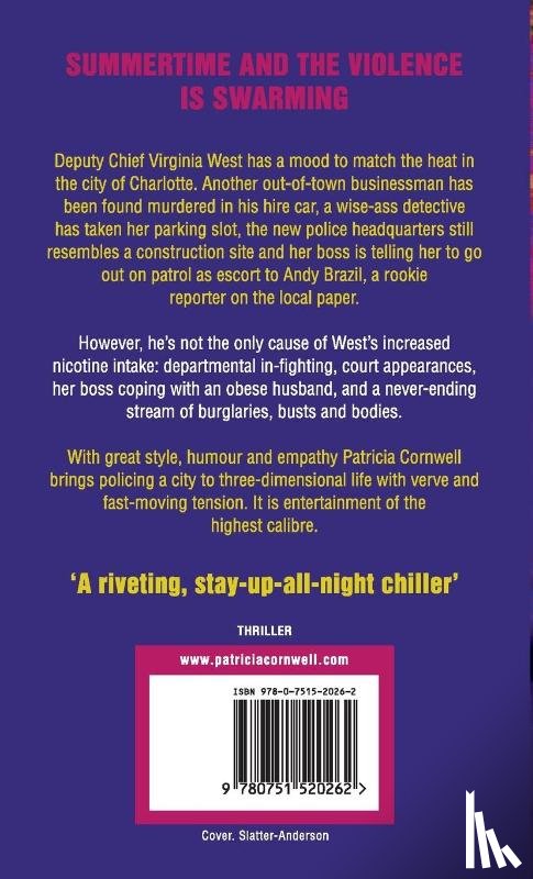 Cornwell, Patricia - Hornet's Nest