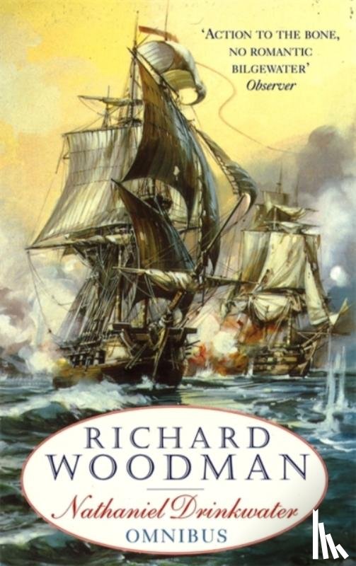 Woodman, Richard - The First Nathaniel Drinkwater Omnibus