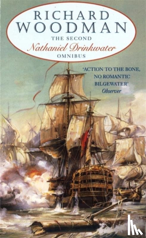 Woodman, Richard - The Second Nathaniel Drinkwater Omnibus