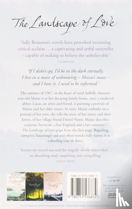 Beauman, Sally - The Landscape Of Love