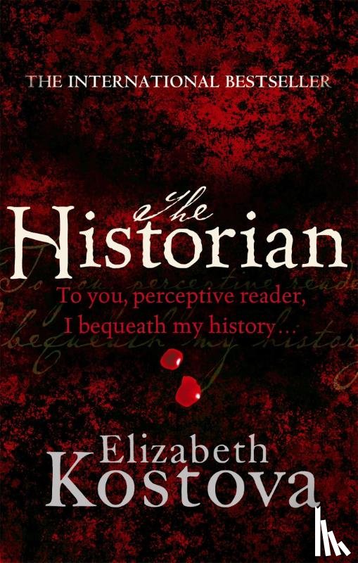 Kostova, Elizabeth - The Historian