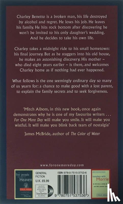 Albom, Mitch - For One More Day