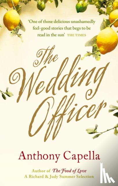 Capella, Anthony - The Wedding Officer
