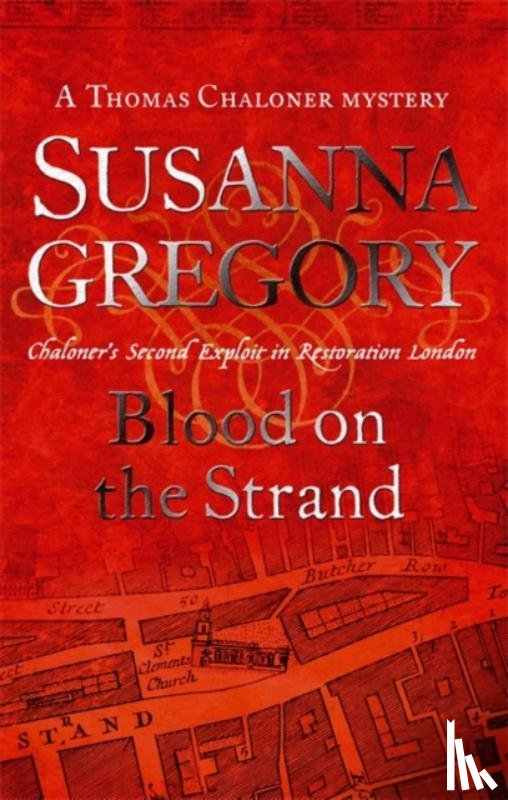 Gregory, Susanna - Blood On The Strand