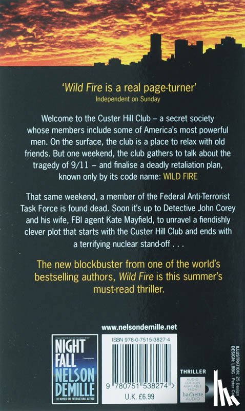 DeMille, Nelson - Wild Fire