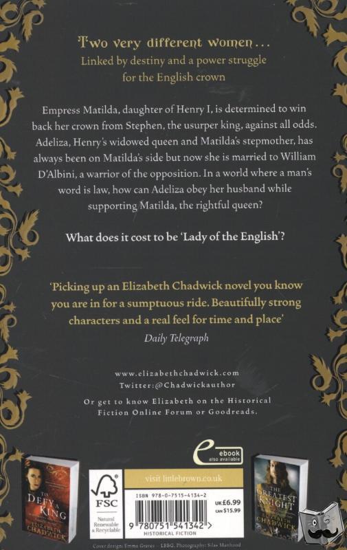 Chadwick, Elizabeth - Lady of the English