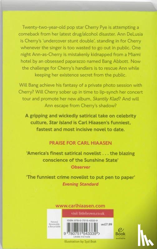 Hiaasen, Carl - Star Island