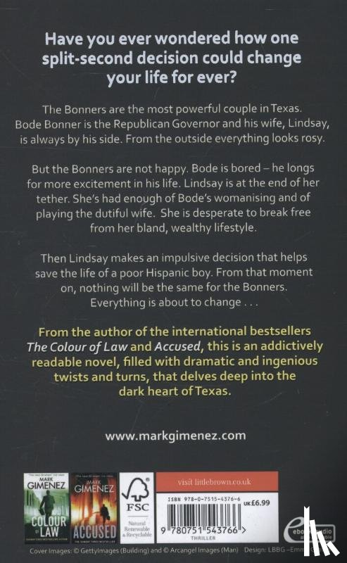Gimenez, Mark - The Governor's Wife