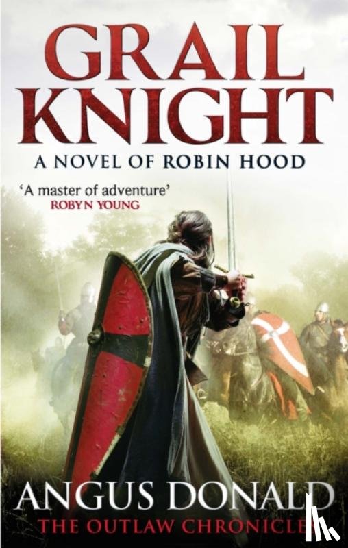 Donald, Angus - Grail Knight