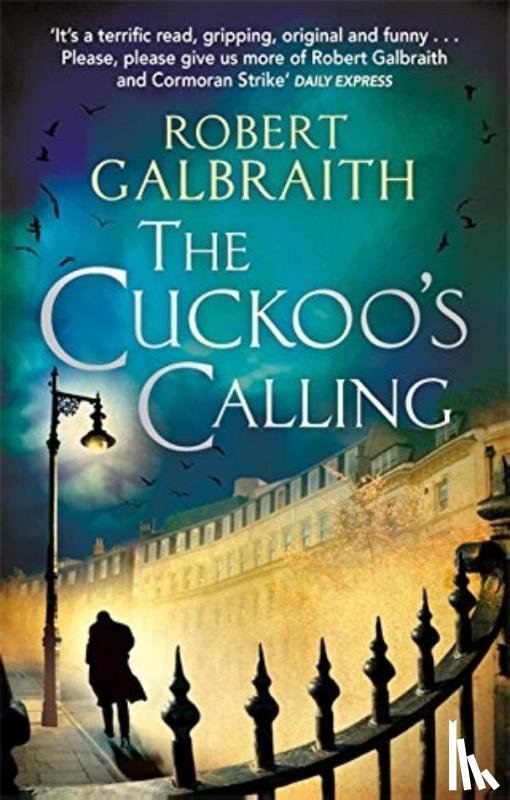 Galbraith, Robert - The Cuckoo's Calling