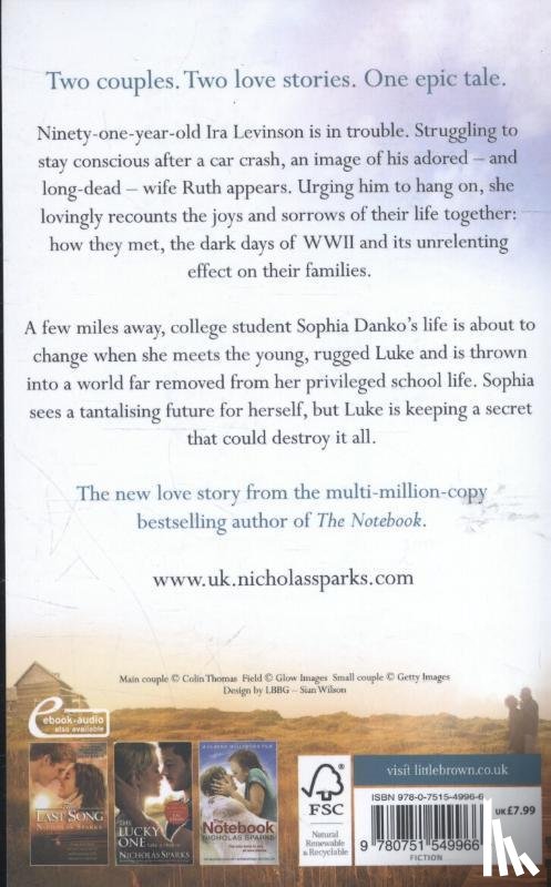 Sparks, Nicholas - The Longest Ride