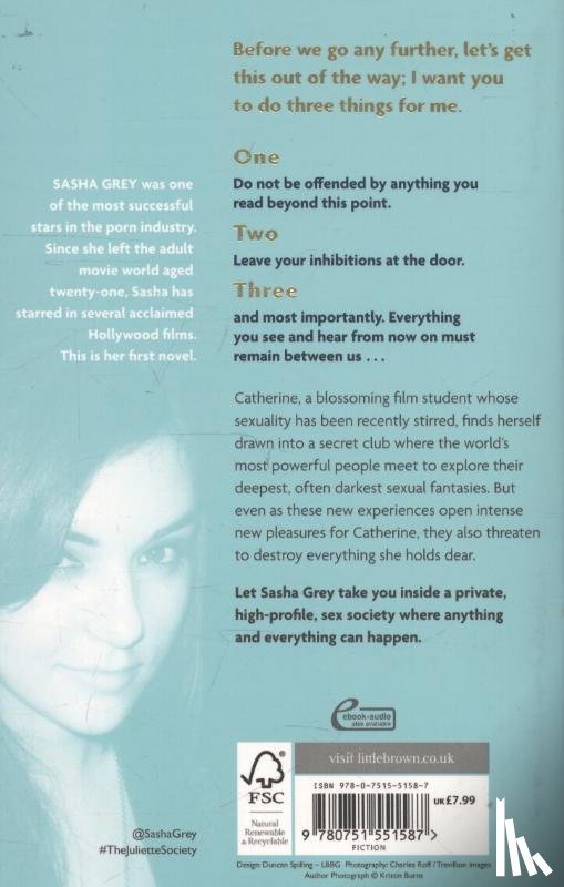 Grey, Sasha - The Juliette Society