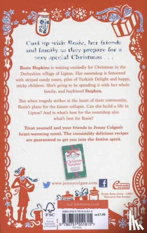 Colgan, Jenny - Christmas at Rosie Hopkins' Sweetshop