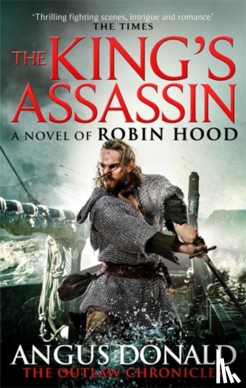 Donald, Angus - The King's Assassin