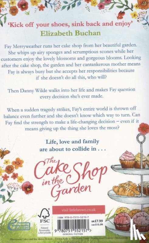 Carole Matthews - The Cake Shop in the Garden