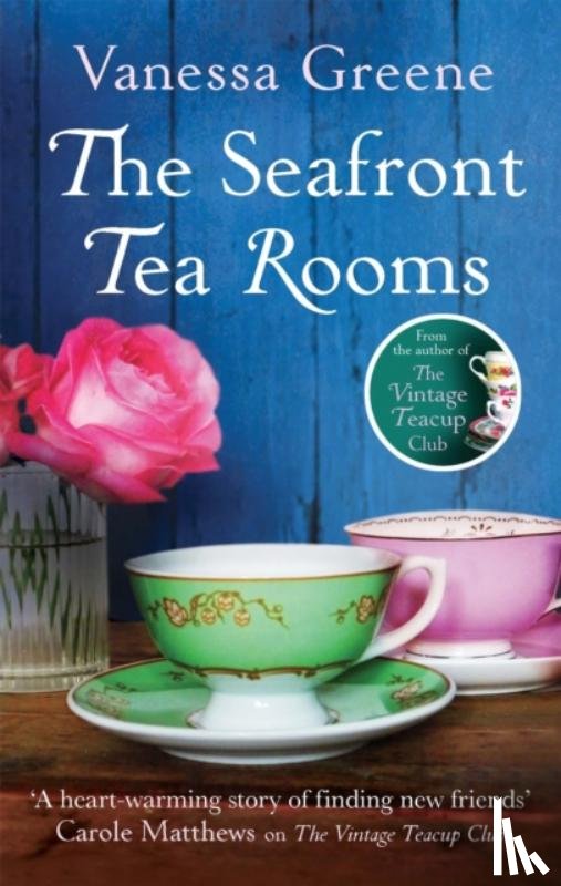 Greene, Vanessa - The Seafront Tea Rooms