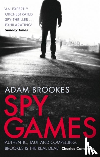 Brookes, Adam - Spy Games