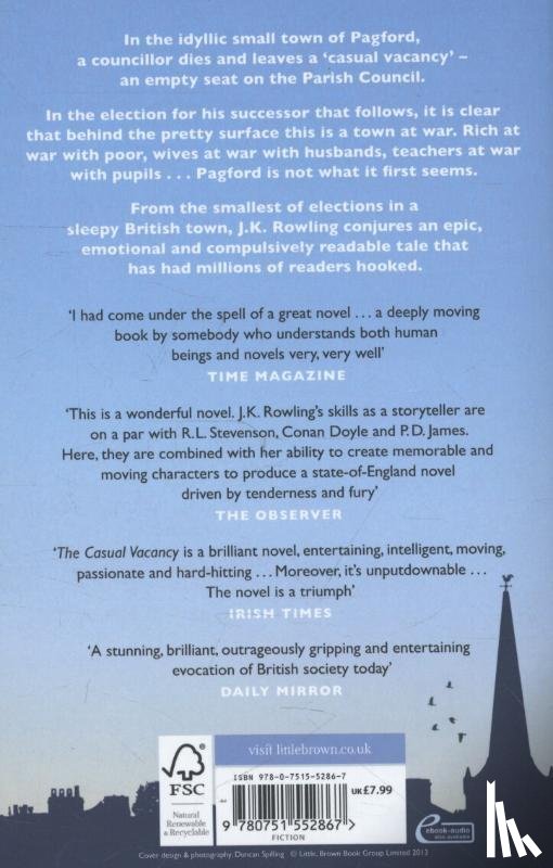 Rowling, J. K. - The Casual Vacancy