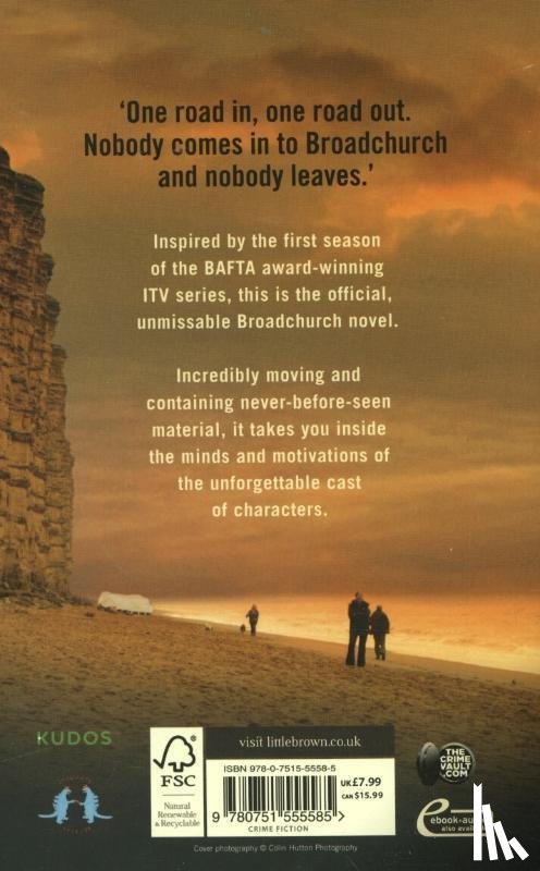 Kelly, Erin, Chibnall, Chris - Broadchurch (Series 1)