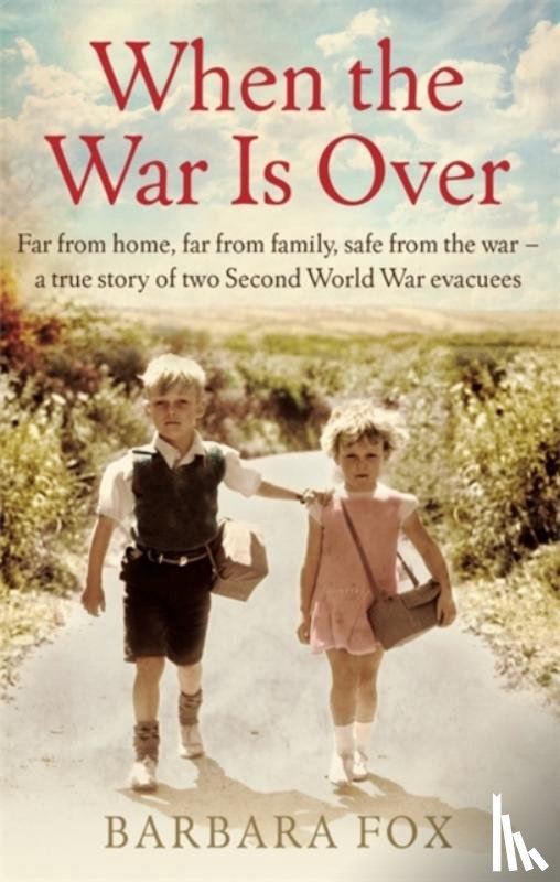 Fox, Barbara - When the War Is Over