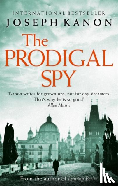 Kanon, Joseph - The Prodigal Spy