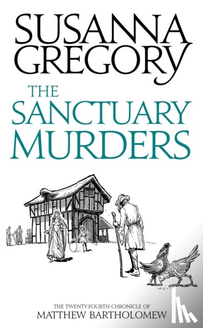 Gregory, Susanna - The Sanctuary Murders