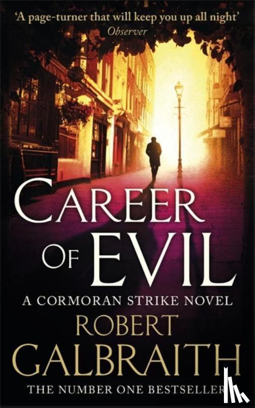 Galbraith, Robert - Career of Evil