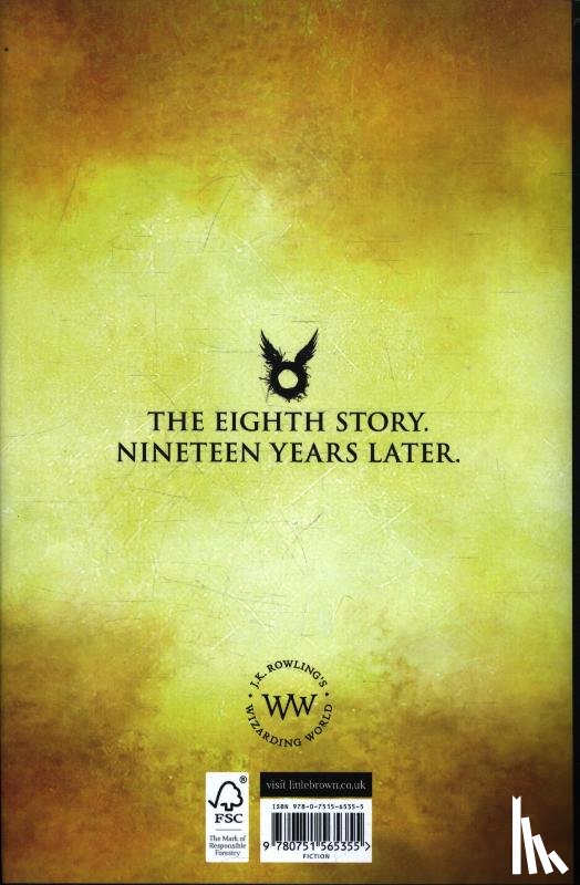 Rowling, J.K., Tiffany, John, Thorne, Jack - Harry Potter and the Cursed Child - Parts One and Two (Special Rehearsal Edition)