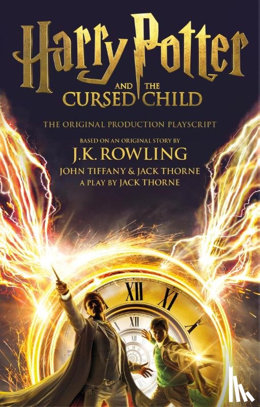 Rowling, Joanne K. - Harry Potter and the Cursed Child - Parts One and Two