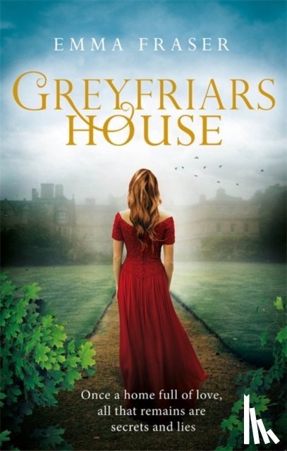 Fraser, Emma - Greyfriars House