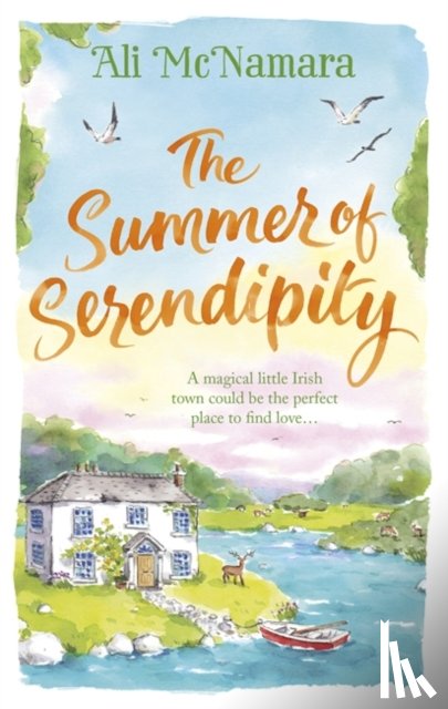 McNamara, Ali - The Summer of Serendipity