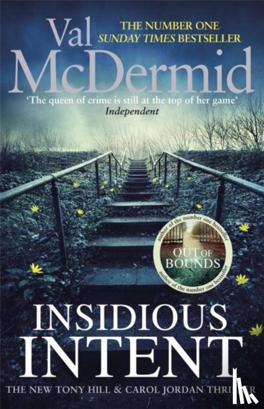 McDermid, Val - Insidious Intent