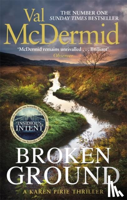 McDermid, Val - Broken Ground