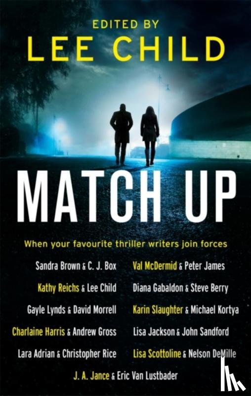 Child, Lee, Morrell, David, Brown, Sandra, Box, C. J. - Match Up
