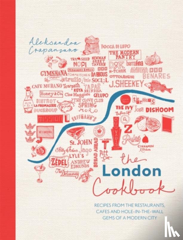 Crapanzano, Aleksandra - The London Cookbook