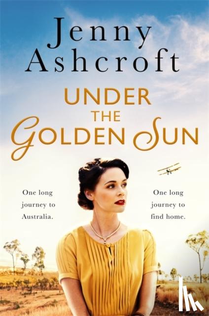 Ashcroft, Jenny - Under The Golden Sun