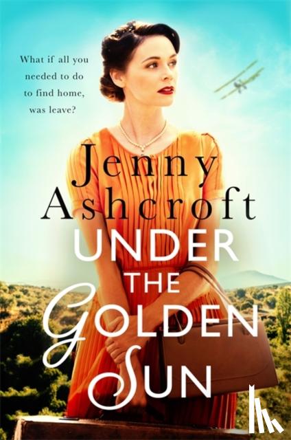 Ashcroft, Jenny - Under The Golden Sun