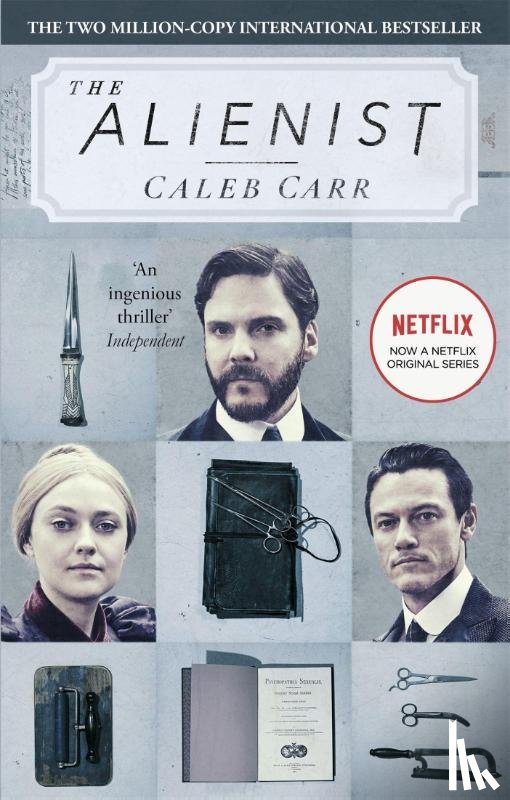 Carr, Caleb - The Alienist