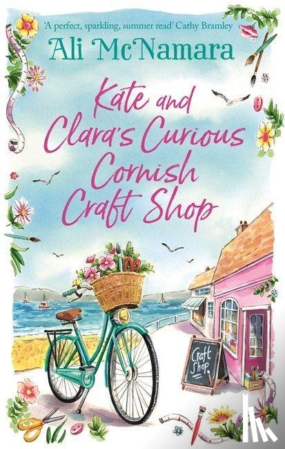 McNamara, Ali - Kate and Clara's Curious Cornish Craft Shop