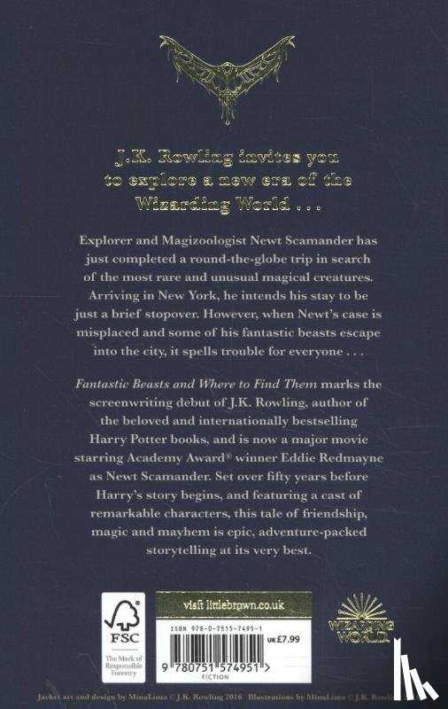 Rowling, J K - Fantastic Beasts and Where to Find Them